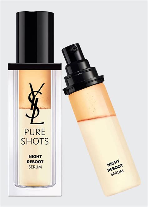 ysl 眼精華|眼部精華推介 No. 8：YSL Beauté Pure Shots Eye Reboot Serum .